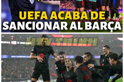 UEFA Sanciona al Barcelona Tras un Partido Controversial – HTT