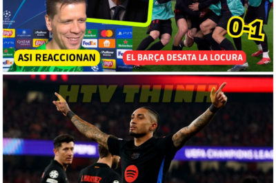 EL BARÇA DE FLICK DESATA LA LOCURA y ASI REACCIONAN! – HTT