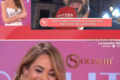 María Verdoy No Pudo Contener las Lágrimas: El Momento Más Emotivo de ‘Socialité’ que Nadie Esperaba