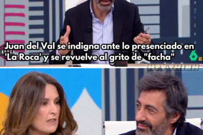 ¡Juan del Val Explota en ‘La Roca’! Su Indignación en Directo por la Prensa del Corazón Deja a Todos Boquiabiertos