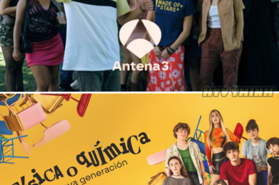 El Zurbarán nunca cierra: El regreso más esperado de ‘Física o Química’ y los secretos que marcarán una nueva generación