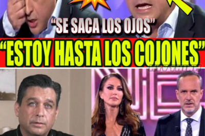 ¡Momentos de shock en directo! José Saborido, cuñado de Joaquín Sánchez, responde a las acusaciones de la forma más inesperada