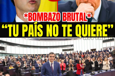 ¡La Humillación Épica de Pedro Sánchez en el Parlamento Europeo: De Líder Progresista a Blanco de Críticas!