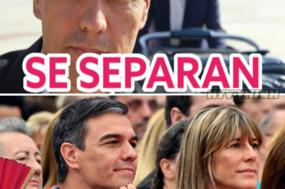 Revelamos la Impactante Verdad Detrás de la Separación de Pedro Sánchez y Begoña Gómez!