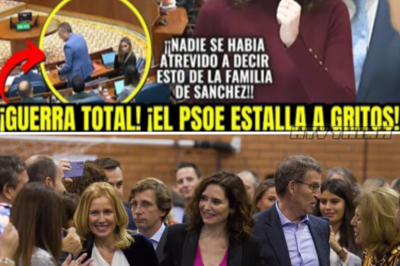 ¡Escándalo en la Asamblea de Madrid! Ayuso y su Portavoz Desatan la Ira del PSOE con Ataques Directos a Sánchez y su Gobierno