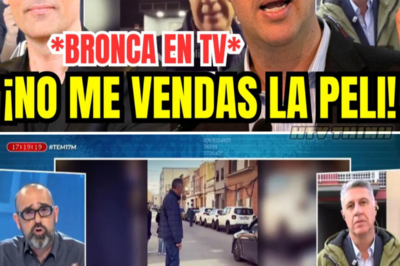 ¡El Enfrentamiento Épico entre Risto Mejide y Xavier García Albiol que Sacudió la Televisión Española!