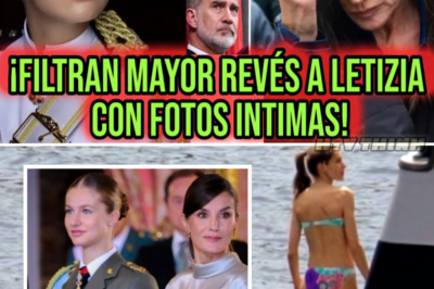 La Reina Letizia y la Princesa Leonor en el Ojo del Huracán por Fotografías en Bikini en Uruguay