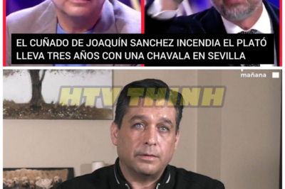 EL CUÑADO DE JOAQUÍN SÁNCHEZ LA LIA EN DE VIERNES – HTT