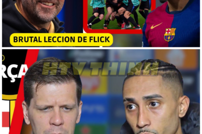 LECCION DE FLICK A LA PRENSA CON SZCZESNY – HTT