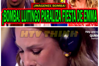 LUITINGO PARALIZA FIESTA DE EMMA GARCÍA POR JESSICA BUENO – HTT