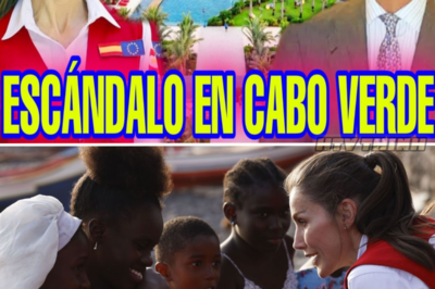 ¡Escándalo Real en Cabo Verde! Las Revelaciones de Letizia y las Fotos de Leonor que Sacudieron la Familia Real