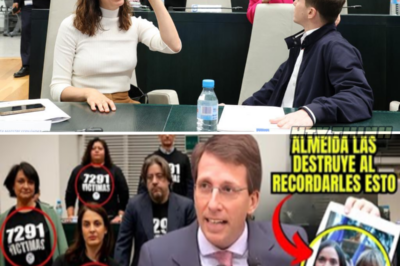 RITA MAESTRE y MAROTO Desatan el “SHOW 7291” Contra AYUSO y ALMEIDA Responde con Furia