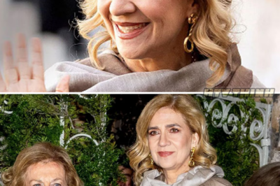 La inesperada transformación de la Infanta Cristina