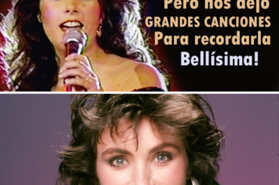 Una de las cantantes más talentosas y bellas de los años 80. Una diva de la música mundial