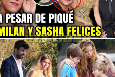 El MOMENTO en que el Papá de Shakira NO LA RECONOCE 😪 | Milan y Sasha CUIDAN A MAMI Y ABUELITOS