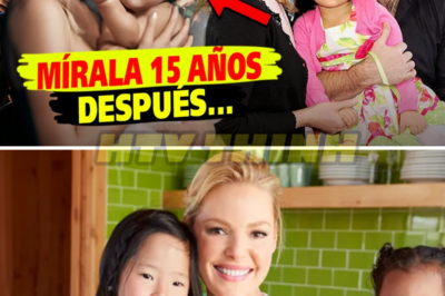 ¿Recuerdas a la niña que Katherine Heigl adoptó hace 15 años? ¡Así es como luce ahora!
