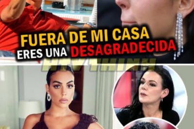 Georgina ODIA a la MADRE de Cristiano Ronaldo y CR7 la BOTA de su CASA