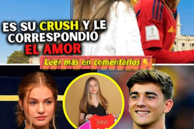 La PRINCESA Leonor de España está ENAMORADA de GAVI el NUEVO mejor JUGADOR de fútbol del PAÍS