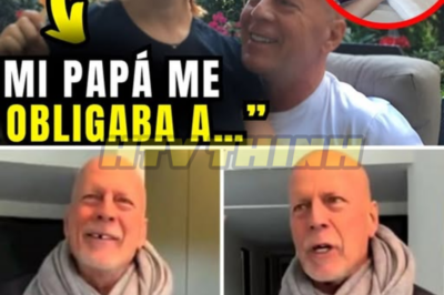 Bruce Willis Tiene 69 Años Y LAS CONFESIONES De Su Hija ESTÁN ESTREMECIENDO A Hollywood