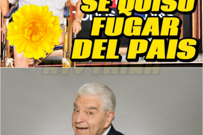 ESCANDALO! DON FRANCISCO con orden de ARRESTO