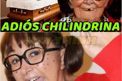 La chilindrina: A sus 75 años, corroboran lo que todos habíamos anticipado.