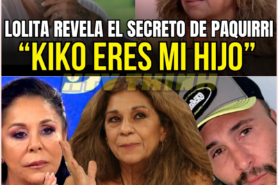 SECRETOS de PAQUIRRI y ISABEL PANTOJA