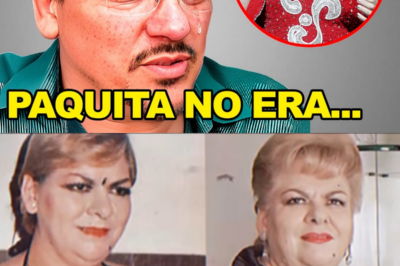 Revelación Impactante: El Hijo de Paquita La del Barrio Rompe el Silencio y Confiesa un Secreto Que Nadie Imaginaba