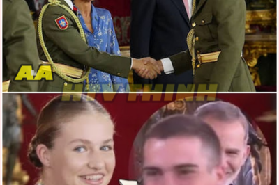 PRINCESA LEONOR EN EL BESAMANOS