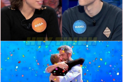 ¡BOMBAZO en Pasapalabra! Manu se lleva 1.276.000 euros y revienta la audiencia de Antena 3