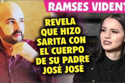 Vidente REVELA que hizo Sarita Sosa con el – C U E R P O – de su padre José Jose