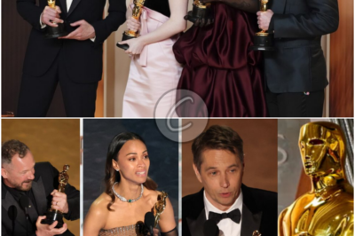 Ganadores Premios Oscar 2025