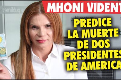 Mhoni Vidente advierte sobre el futuro y la vida de dos presidentes