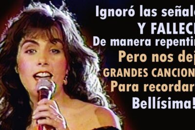 Una de las cantantes más talentosas y bellas de los años 80. Una diva de la música mundial