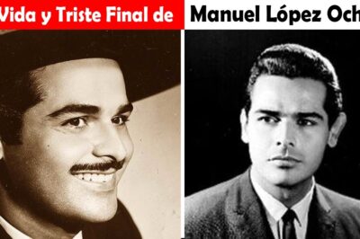 La Vida y El Triste Final de Manuel López Ochoa