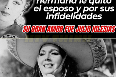 Fue LA MUJER más FASCINANTE de MÉXICO pero su HERMANA le ROBÓ el ESPOSO