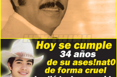 LE QUITARON LA VIDA A PESAR DE QUE AYUDABA A TODO EL MUNDO LE DIO LA PRIMERA OPORTUNIDAD A VICENTE F