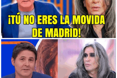 ¡Jesús Cintora DESTRUYE a Mario Vaquerizo en pleno directo! Lo que confesó encendió las redes sociales
