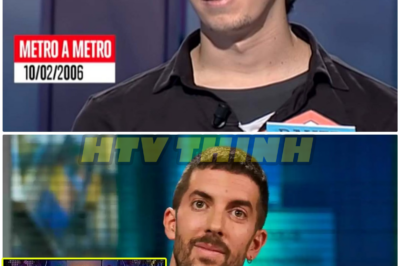 La primera vez de David Broncano en televisión