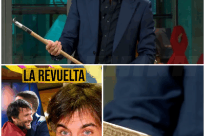 ♌ – David Broncano recibe el regalo póstumo de Carlos Suárez