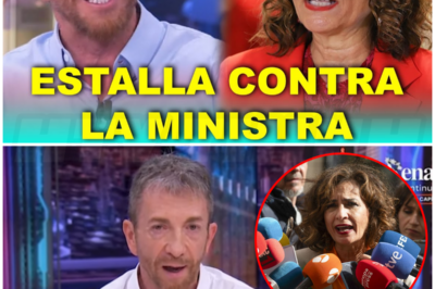 ♌ – Pablo Motos a María Jesús Montero