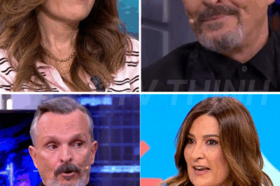 Laura Fa decidió usar su red para atacar a Miguel Bosé después de lo que dijo Miguel Bosé
