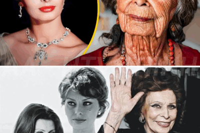 ¡Sophia Loren, la reina del cine, ya tiene más de 90 años y su vida actual te romperá el corazón!
