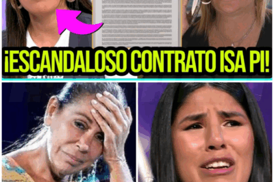 ♌ – Filtran CONTRATO de Isa Pantoja en el Sálvame de TVE