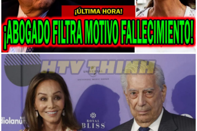 DE MARIO VARGAS LLOSA A LA ESPERA DE REACCIÓN ISABEL PREYSLER – HTT