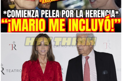 ¡ISABEL PREYSLER ENVÍA COMUNICADO y EXIGE HERENCIA tras quedar FUERA del TESTAMENTO de VARGAS LLOSA – HTT
