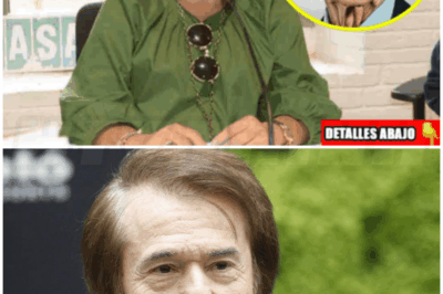 ♌ – Se desvela la reacción de Raphael tras confirmarse el peor de los presagios