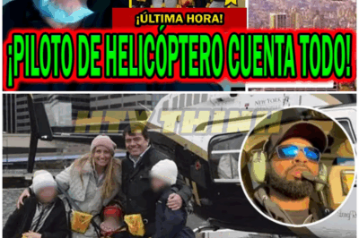 PILOTO DE HELICÓPTERO CUENTA TODO DEL ACCIDENTE EN NUEVA YORK DE LA FAMILIA ESPAÑOLA – HTT