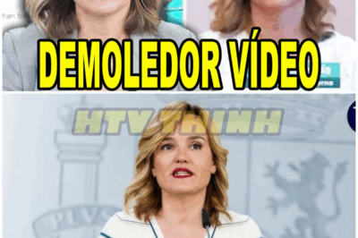 El VÍDEO BOMBA que DESTROZA a Pilar Alegría y su VICTIMISMO – HTT