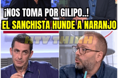 Antonio Maestre LLORA tras el Ridículo con Naranjo… ¡Y Pide Perdón a Ayuso! – HTT