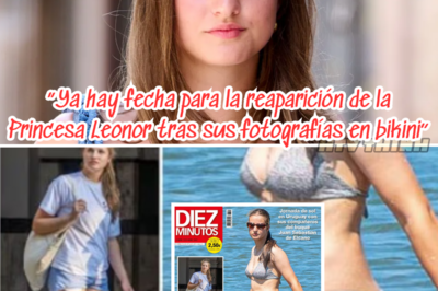 Leonor reaparece tras sus fotos en bikini: la fecha, el lugar y el acto más esperado por Zarzuela